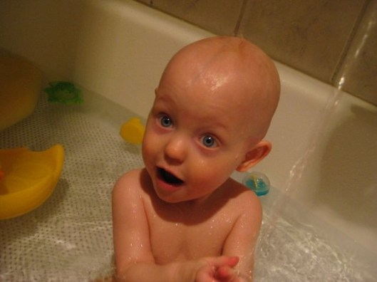 Adah's Squeaky Clean!