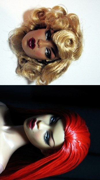 pbadelecomparehair OSS Reroot of PB Adele in Tempest Red