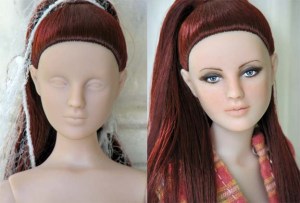 OOAK Antoinette Mannequin Repaint by OSS