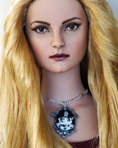 OOAK Rosalie Doll Art by OSS
