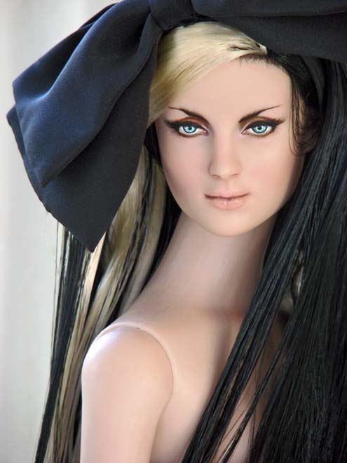 DOMINO - One Of A Kind Repaint & Partial Reroot of Sister Dreary