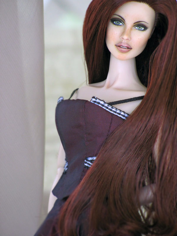 "Roxanne" is a OOAK Kesenia by OSS