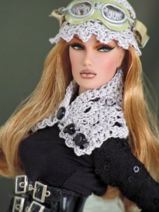 Dasha for OSS models Steampunk Lace Set