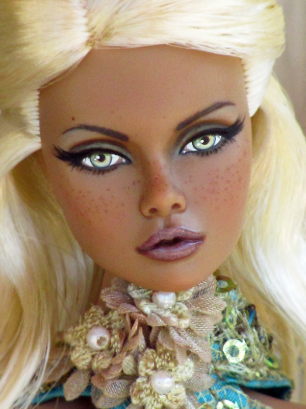 Laney - OOAK Repaint of Sweet Confection Poppy Parker