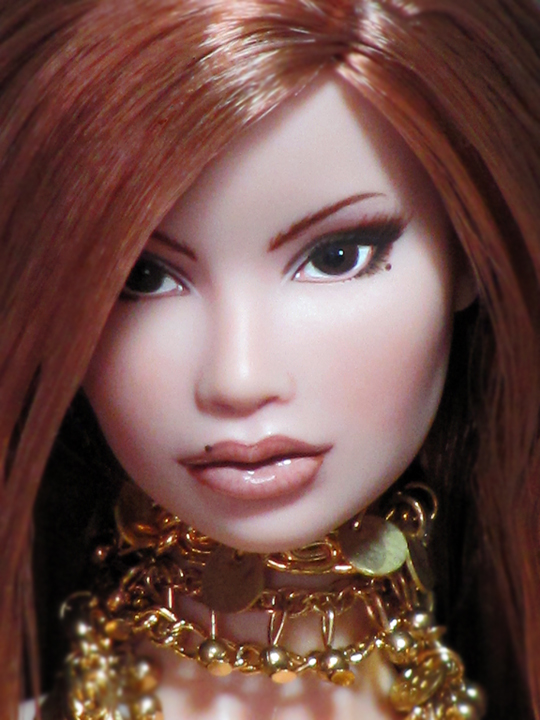 MIKA - OOAK Repaint of Skin is In Kyori