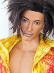 SHUNICHI - ooak Repaint of Mattel's Basics Ken Brunette
