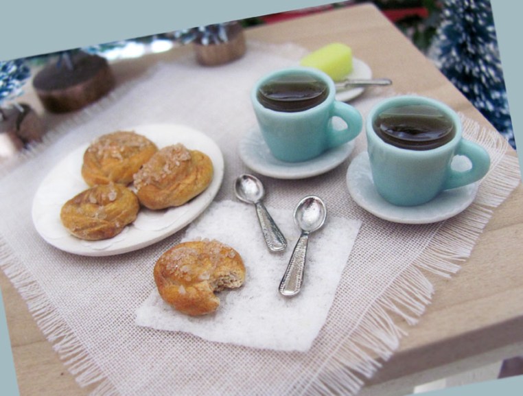 Black Coffee and Rolls by OSS