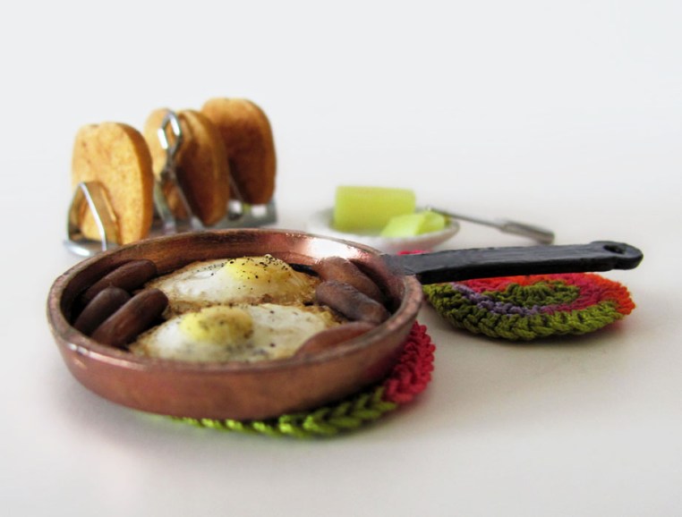 Skillet Breakfast with Fried Eggs by OSS