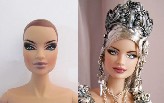 Before (New Versailles Veronique) and After Shots of "Sterling" by OSS