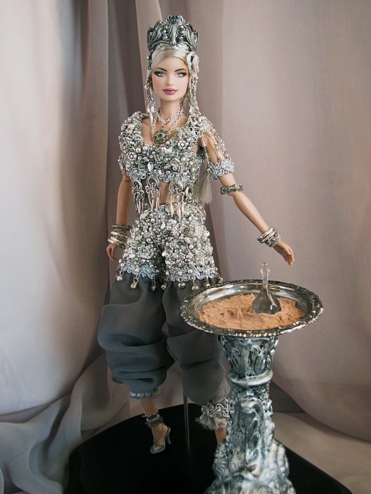 OOAK "Sterling" GAW Charity Doll by OSS