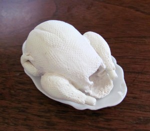 Step 3: After the fussing, add the texture.