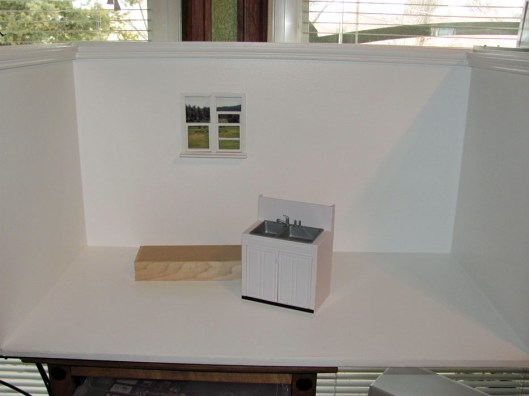 OSS Kitchen After Paint