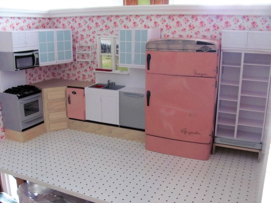 1:6 Scale OSS Kitchen Diorama